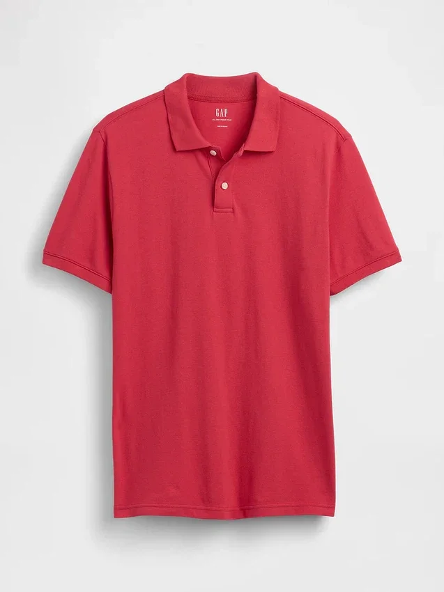 Polo in piqué
