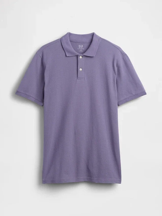 Polo in piqué