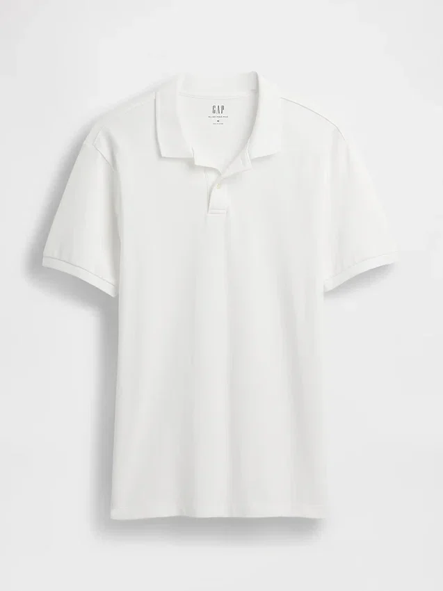 Polo in piqué