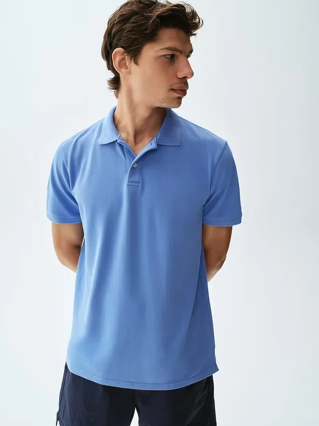 Polo in piqué