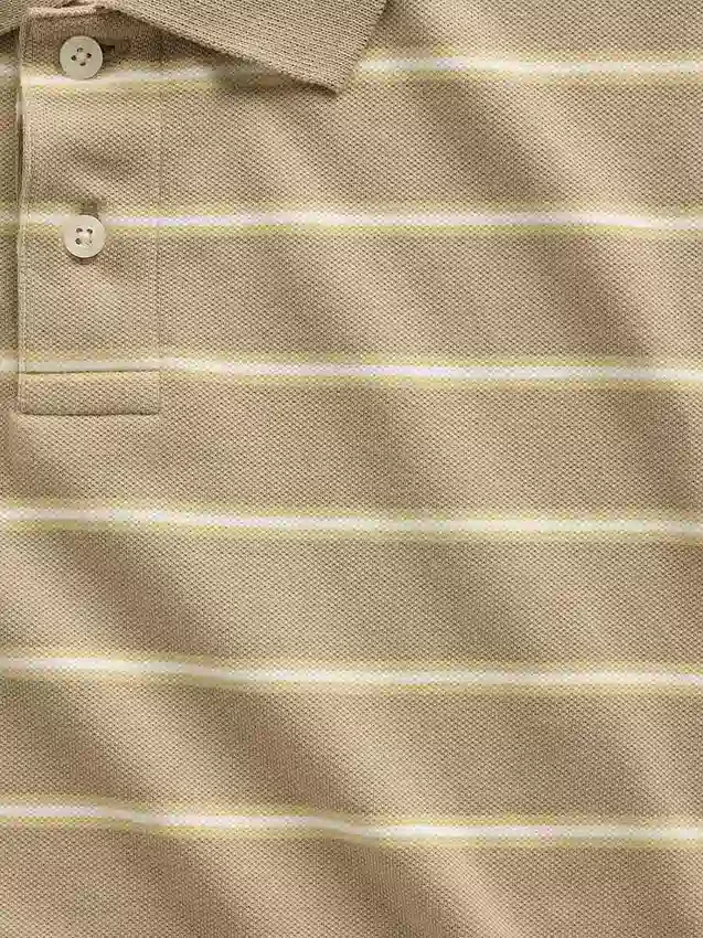 Polo in piqué dal taglio morbido