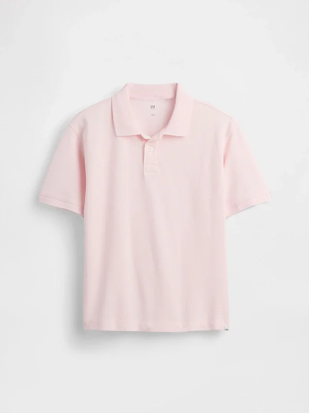 Polo in piqué per bambini