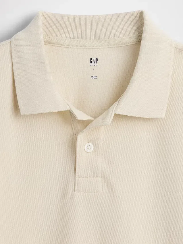 Polo in piqué per bambini