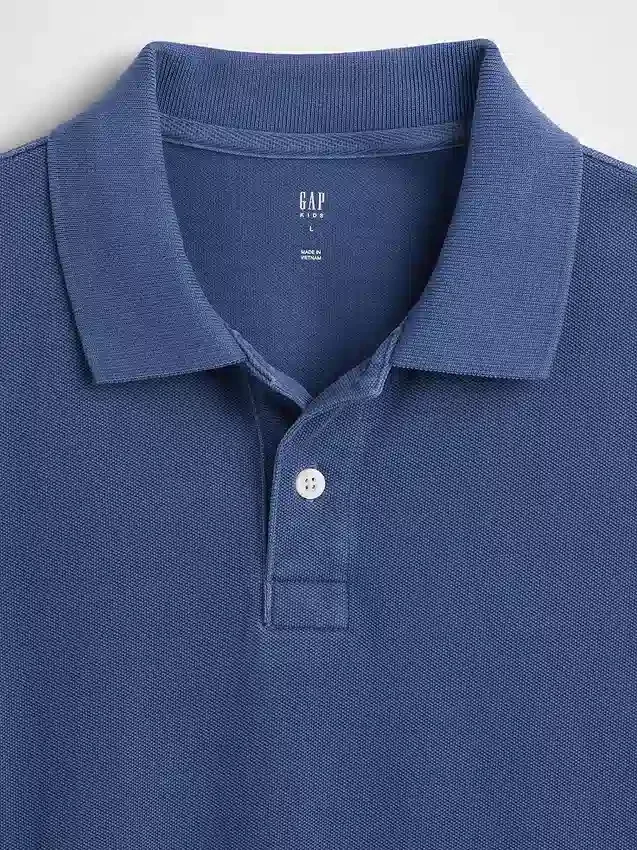 Polo in piqué per bambini