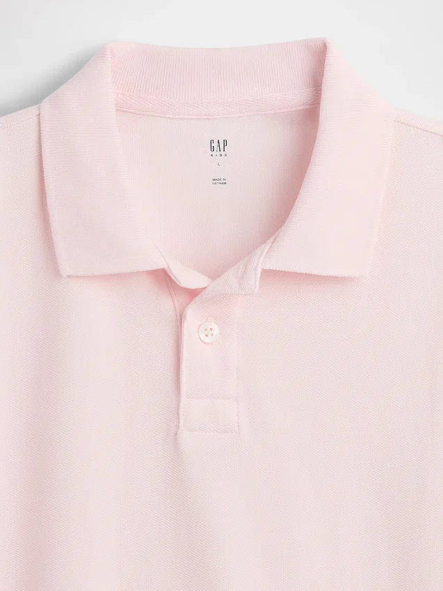 Polo in piqué per bambini