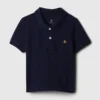 Polo in piqué per neonato & bebè
