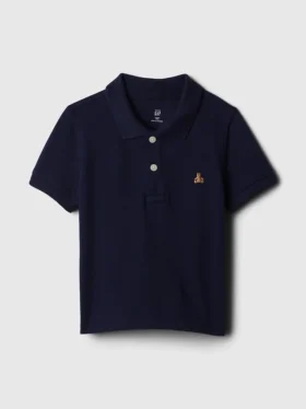 Polo in piqué per neonato & bebè