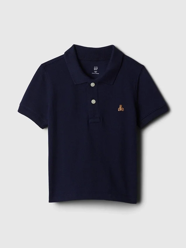 Polo in piqué per neonato & bebè