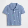 Polo in piqué per neonato & bebè