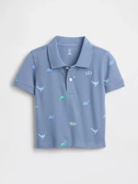 Polo in piqué per neonato & bebè