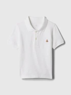 Polo in piqué per neonato & bebè