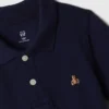 Polo in piqué per neonato & bebè