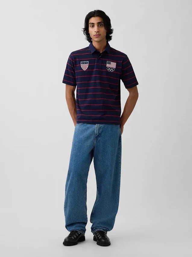 Polo per adulti Team USA