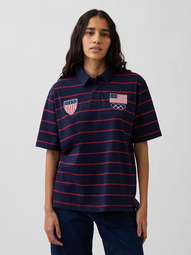 Polo per adulti Team USA