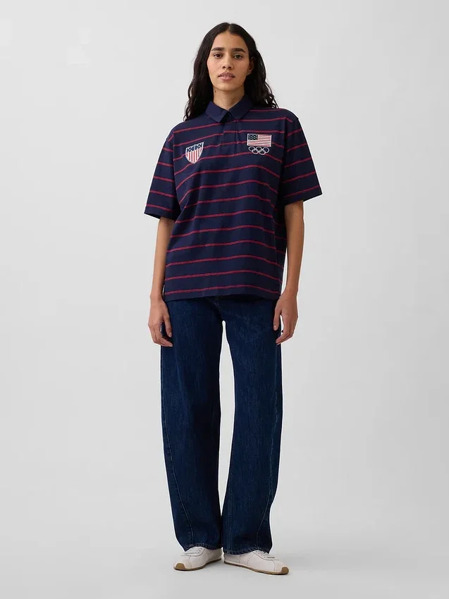 Polo per adulti Team USA