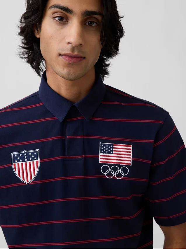 Polo per adulti Team USA