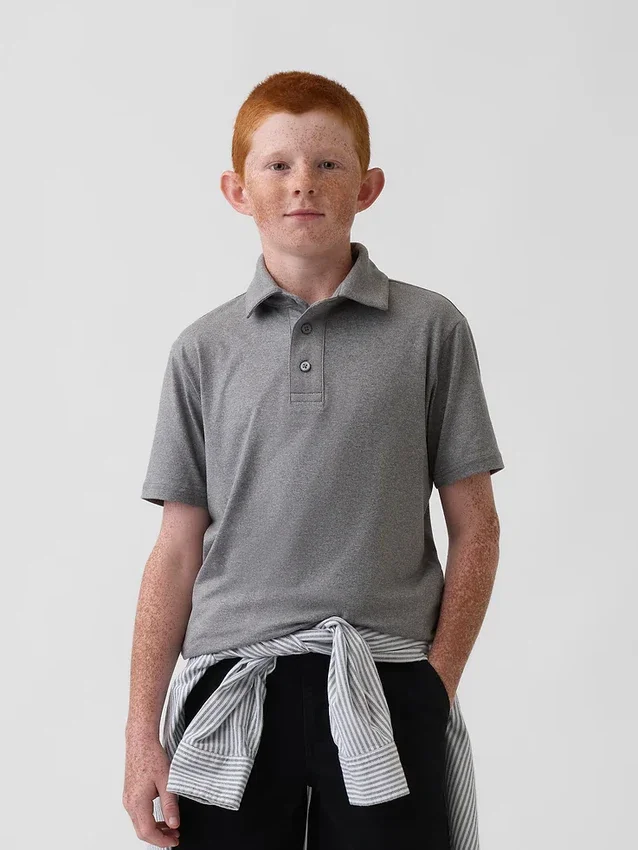 Polo tecnica per bambini