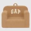 Poltrona in schiuma con logo babyGap in velluto a coste