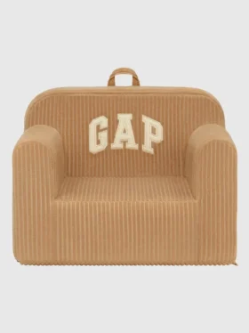 Poltrona in schiuma con logo babyGap in velluto a coste