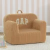 Poltrona in schiuma con logo babyGap in velluto a coste