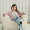 Poltrona in schiuma con logo babyGap in velluto a coste