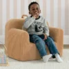 Poltrona in schiuma con logo babyGap in velluto a coste
