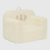 Poltrona in schiuma con logo babyGap in velluto a coste