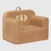 Poltrona in schiuma con logo babyGap in velluto a coste