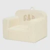 Poltrona in schiuma con logo babyGap in velluto a coste