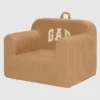 Poltrona in schiuma con logo babyGap in velluto a coste