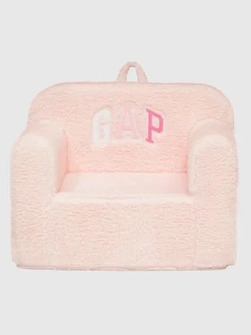 Poltrona in schiuma con logo babyGap Sherpa