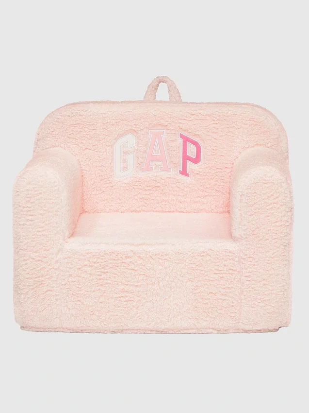 Poltrona in schiuma con logo babyGap Sherpa