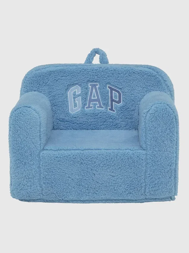 Poltrona in schiuma con logo babyGap Sherpa
