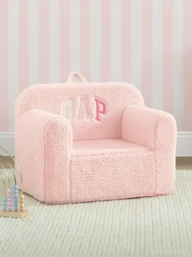 Poltrona in schiuma con logo babyGap Sherpa