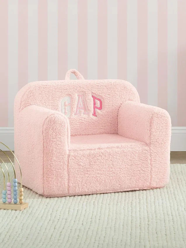 Poltrona in schiuma con logo babyGap Sherpa