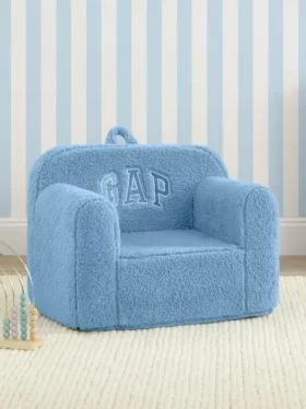 Poltrona in schiuma con logo babyGap Sherpa