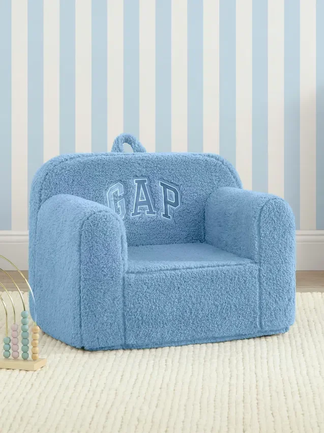 Poltrona in schiuma con logo babyGap Sherpa