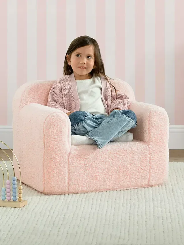 Poltrona in schiuma con logo babyGap Sherpa