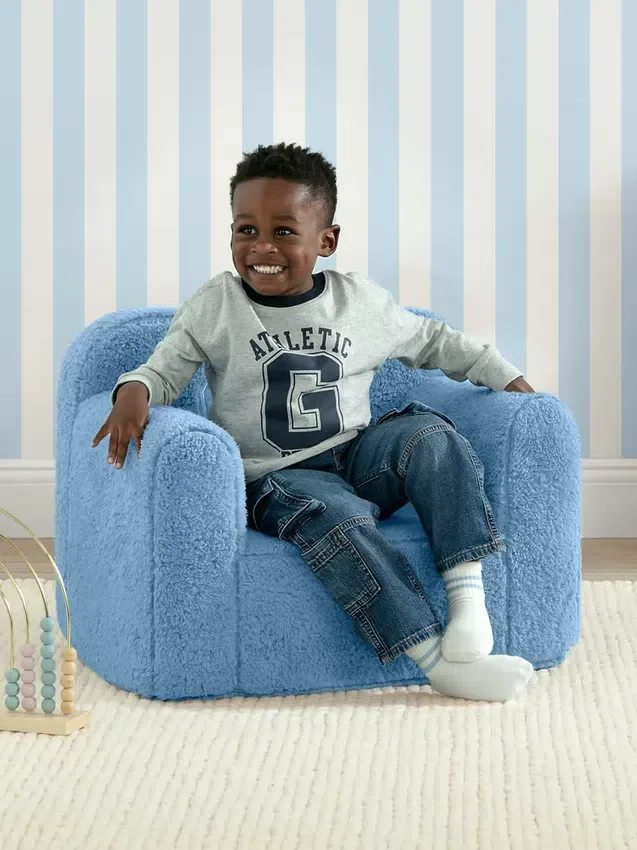Poltrona in schiuma con logo babyGap Sherpa