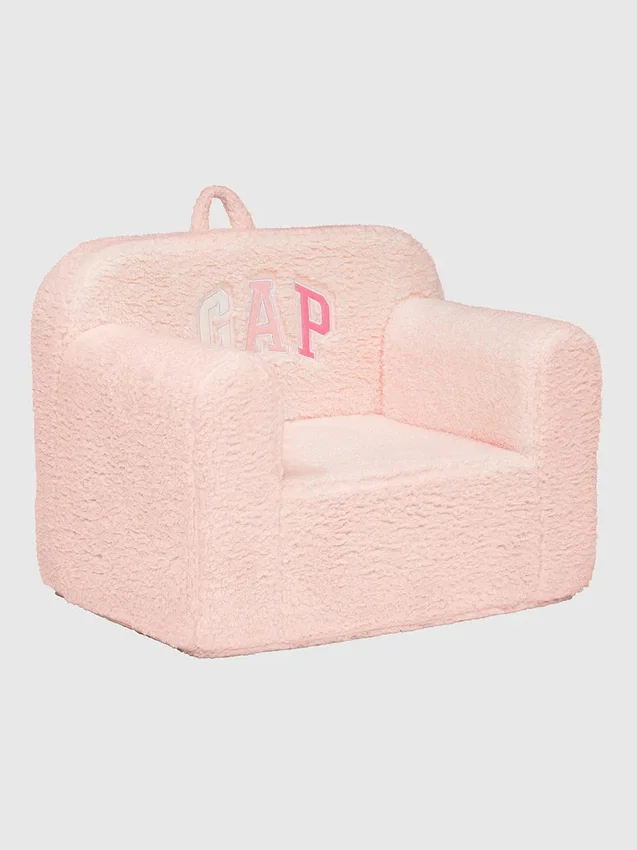 Poltrona in schiuma con logo babyGap Sherpa