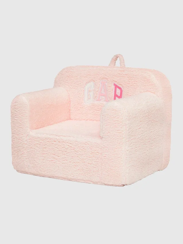 Poltrona in schiuma con logo babyGap Sherpa