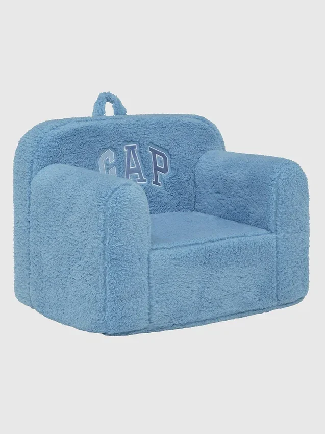 Poltrona in schiuma con logo babyGap Sherpa