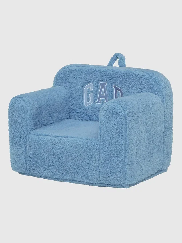Poltrona in schiuma con logo babyGap Sherpa
