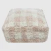 Pouf Vichy di Lorena Canals