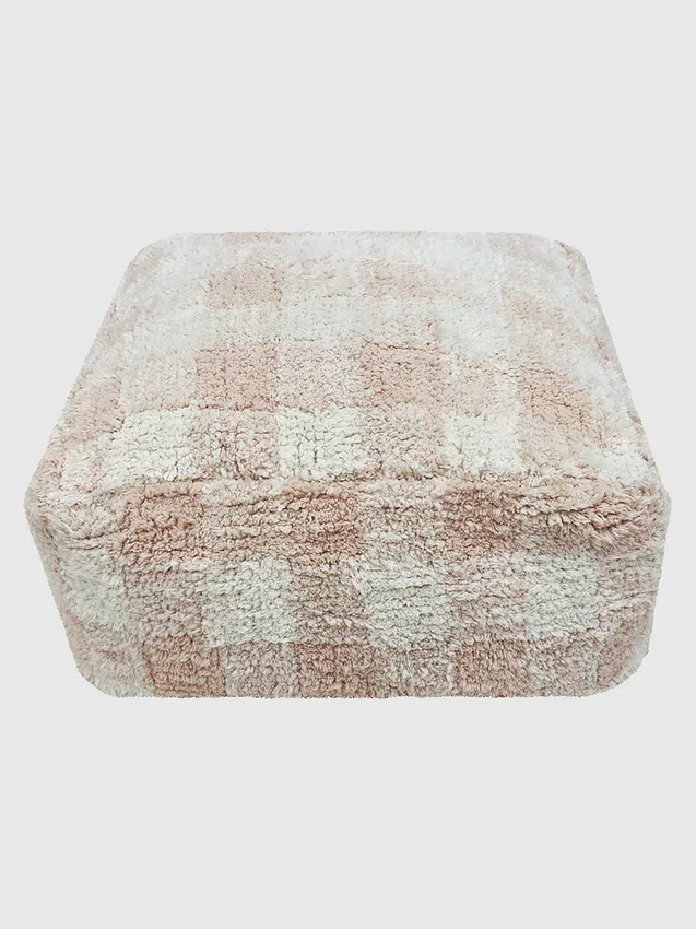 Pouf Vichy di Lorena Canals