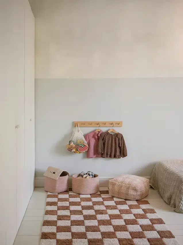 Pouf Vichy di Lorena Canals