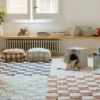 Pouf Vichy di Lorena Canals