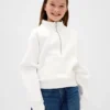 Pullover da bambino Vintagesoft con mezza zip