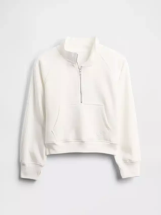 Pullover da bambino Vintagesoft con mezza zip