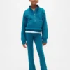 Pullover da bambino Vintagesoft con mezza zip